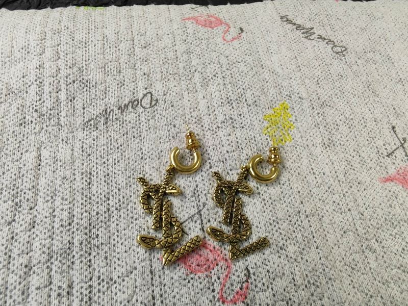 Ysl Earrings